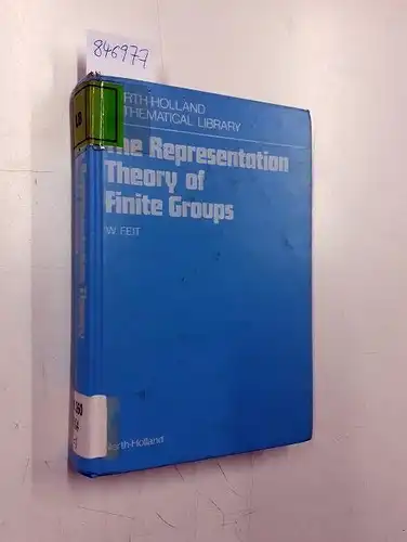 Feit, W: The represenation Theory of finite Groups. 