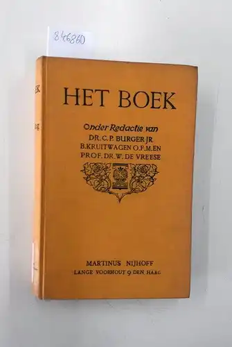 Burger, C. P., B. Kruitwagen und Willem de Vresse: Het boek ( 4e jaargang) 1915, Tweede Reeks van het Tijdschrift voor Boek- en Bibliotheekwezen. 