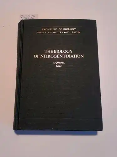 Quispel, A: Biology of Nitrogen Fixation
 Frontiers of Biology Volume 33. 