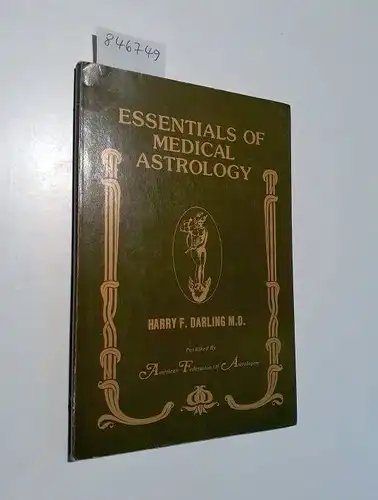 Darling, Harry F: Essentials of Medical Astrology. 