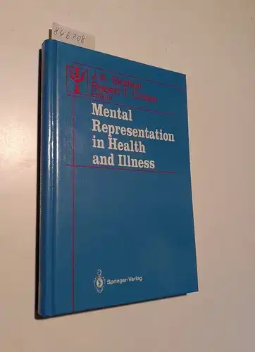 Skelton, J.A. and Robert T. Croyle: Mental Representation in Health and Illness. 