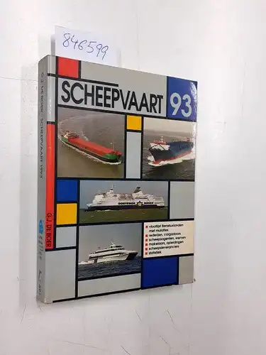 Boer, G.J. de: SCHEEPVAART 93. 