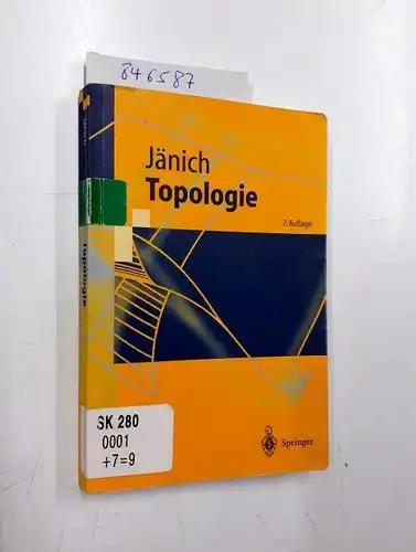 Jänich, Klaus: Topologie (Springer-Lehrbuch). 