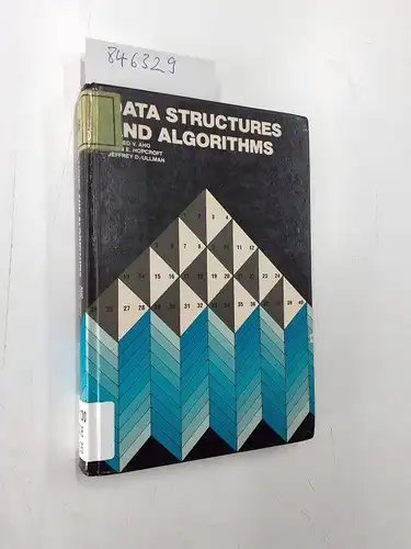 Aho, Alfred V., Jeffrey D. Ullman and John E. Hopcroft: Data Structures and Algorithms (Addison-Wesley Series in Computer Science and Information Pr). 