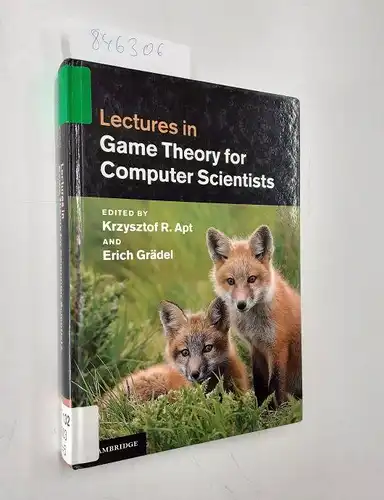 Apt, Krzysztof and Erich Grädel: Games Theory for Computer Scientists. 