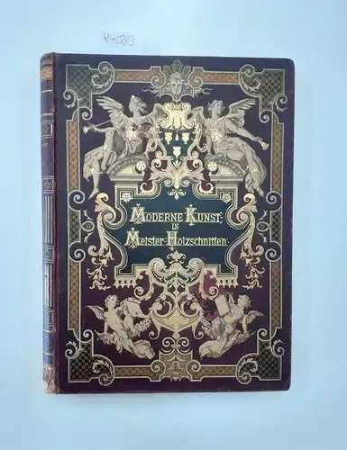 Verlag von Rich. Bong: Moderne Kunst in Meister-Holzschnitten nach Gemälden und Skulpturen berühmter Meister der Gegenwart , Band XIV. 