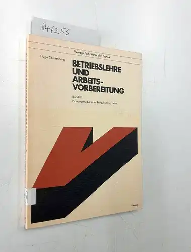 Sonnenberg, Hugo: Betriebslehre und Arbeitsvorbereitung. 