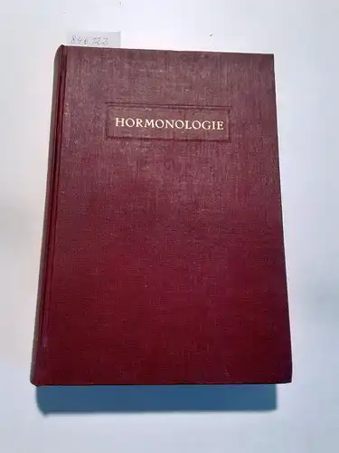 Laqueur, Ernst, S. E. de Jongh und M. Tausk: Hormonologie
 Physiologie en Pharmacologie van de Hormonen. 