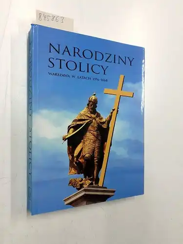 Arx Regia: Narodziny stolicy: Warszawa w latach 1596-1668 : 9 wrzes´nia-31 grudnia 1996, Zamek Kro´lewski w Warszawie (Polish Edition) (Polaco). 