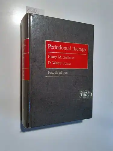 Goldman, Henry M. and D. Walter Cohen: Periodontal Therapy. 