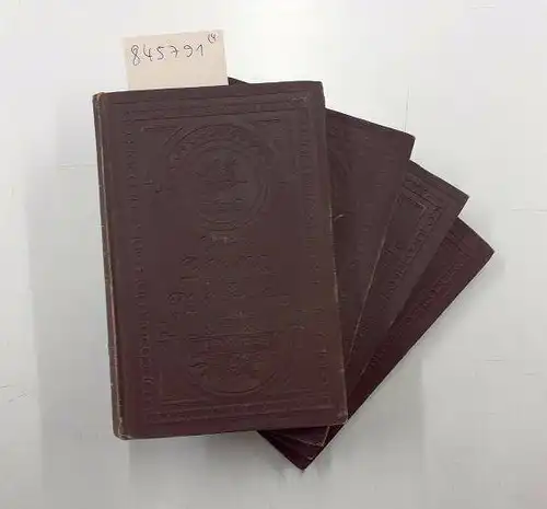 Koch, Max (Hrsg.): Chamissos gesammelte Werke in 4 Bänden. Mit biographischer Einleitung. Cottasche Bibliothek der Weltliteratur. 