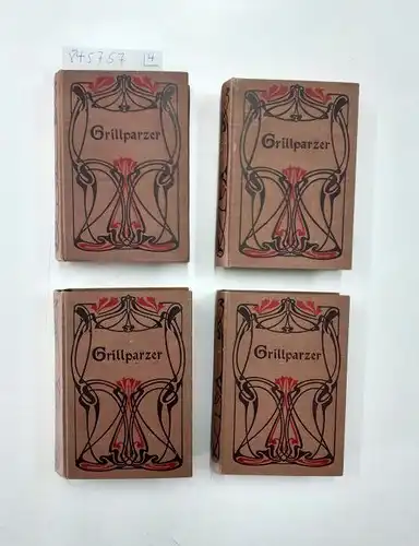 Necker, Moritz (Hrsg.): Grillparzers sämtliche Werke
 Vollständige Ausgabe in 16 Bänden. 