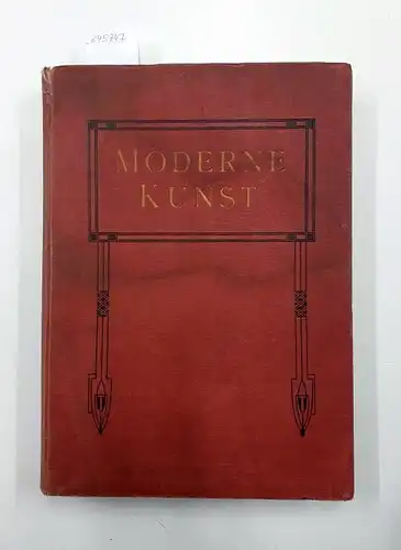 Verlag von Rich. Bong: Moderne Kunst in Meister-Holzschnitten nach Gemälden und Skulpturen berühmter Meister der Gegenwart, Band 14, XIV. band. 