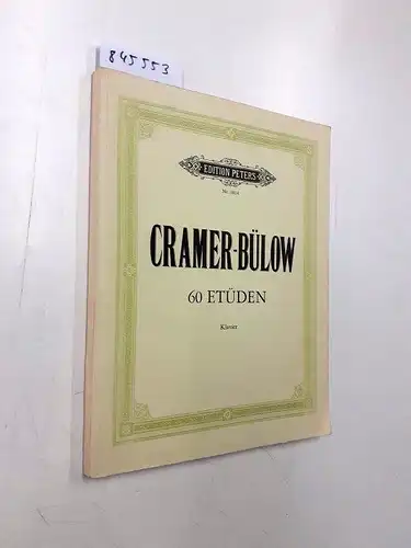 Cramer-Bülow 60 Etüden für Klavier