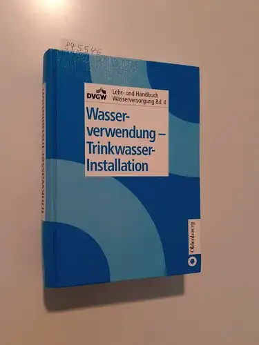 Klümper, Thomas H. (Herausgeber): Wasserverwendung - Trinkwasser-Installation
 Hrsg.: DVGW, Deutscher Verein des Gas- und Wasserfaches e.V. Schriftleitung Thomas H. Klümper / Lehr- und Handbuch Wasserversorgung ; Bd. 4. 