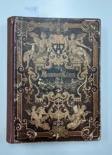 Verlag von Rich. Bong: Moderne Kunst in Meister-Holzschnitte nach Gemälden und Skulpturen berühmter Meister der Gegenwart, Band 9. 