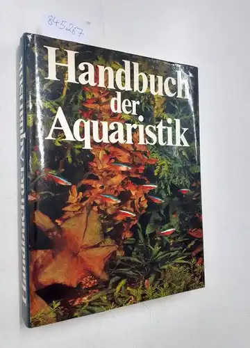 Ramshorst, J.D. van: Handbuch der Auqaristik. 