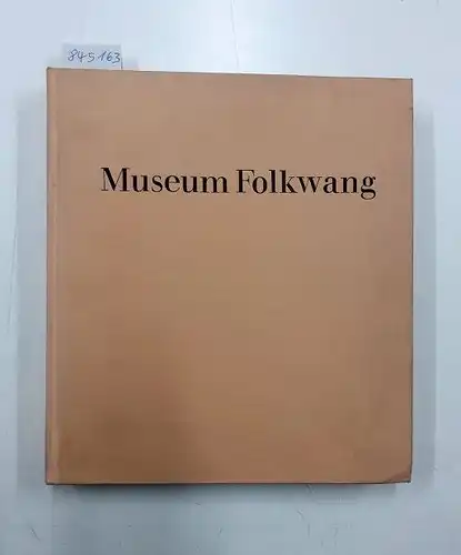 Vogt, Paul: Das Museum Folkwang Essen
 Die Geschichte einer Sammlung junger Kunst im Ruhrgebiet. 