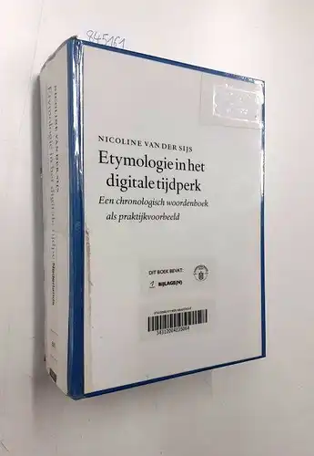 Sijs, Nicoline van der: Etymologie in het digitale tijdperk. Een chronologisch woordenboek als praktijkvoorbeeld
 proefschrift. 