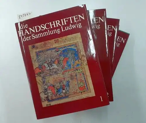 Euw, A. von und J. M. Plotzek: Die Handschriften der Sammlung Ludwig. Hrsg. vom Schnütgen-Museum der Stadt Köln. 