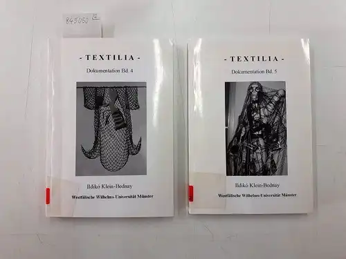 Klein-Bednay, Ildikó: Textilia - Dokumentation (Bände 4+5)
 Schriftenreihe des Instituts für Textilgestaltung der Westfälischen Wilhelms-Universität Münster. 
