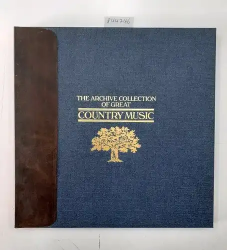 The Archive Collection Of Great Country Music : Vol. 9 - 12 : Johnny Cash : George Jones
