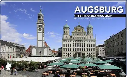 Falk, Eisleben: City Panoramas 360° Augsburg (City Panoramas 360 S.). 