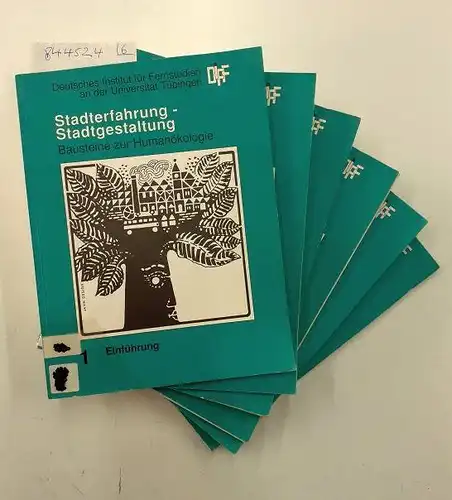 Wagner, Gerlinde und Joachim Winter: Stadterfahrung - Stadtgestaltung
 Bausteine zur Humanökologie. 