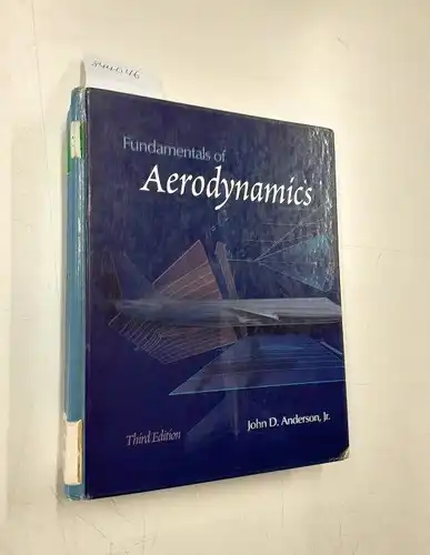 Anderson Jr., John D: Fundamentals of Aerodynamics
 Third Edition. 
