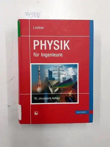 Lindner, Helmut: Physik für Ingenieure. 