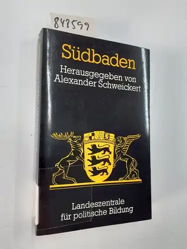 Schweickert, Alexander (Herausgeber): Südbaden
 [hrsg. von der Landeszentrale für Politische Bildung Baden-Württemberg]. Hrsg. von Alexander Schweickert / Schriften zur politischen Landeskunde Baden-Württembergs ; Bd. 19. 