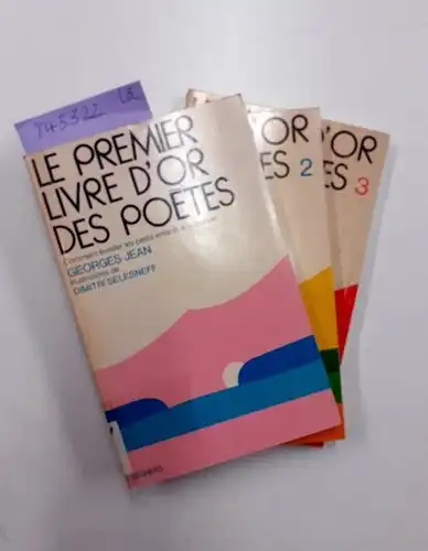 Jean, Georges und Dimitri Selesneff: Le livre d'or des poetes. 