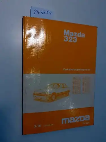 Mazda: Mazda 323 Verkabelungsdiagramm für Europa 3/91 5194-20-91C. 