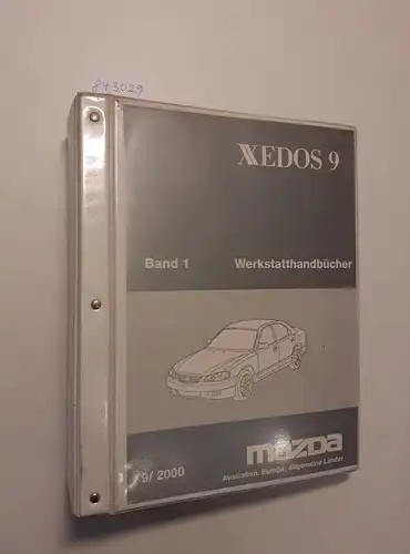 Mazda: Mazda Xedos 9 Werkstatthandbücher Band 1 9/2000: Ergänzung JMO TA* JMZ TA* JMZ TA1* 9/2000 1694-2E-00l + Verkabelungsdiagramm Ergänzung JMZ TA1*  9/2000...