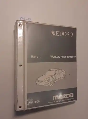 Mazda: Mazda Xedos 9 Werkstatthandbücher Band 1 9/2000: Ergänzung JMO TA* JMZ TA* JMZ TA1* 9/2000 1694 2E 00l + Verkabelungsdiagramm Ergänzung JMZ TA1*.. 