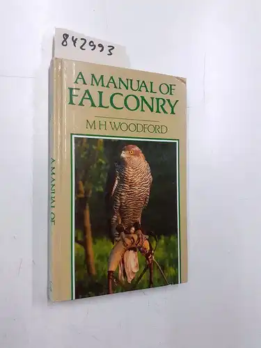 Woodford, M.H. and Roger Upton: A Manual of Falconry. 