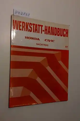 Honda: Honda Civic Werkstatthandbuch Nachtrag 97. 