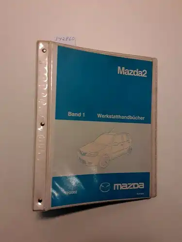 Mazda: Mazda2 Werkstatthandbücher Band 1: Verkabelungsdiagramm 12/2002. 