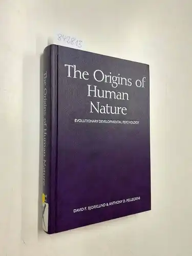 Bjorklund, David F. and Anthony D. Pellegrini: The Origins of Human Nature: Evolutionary Developmental Psychology. 