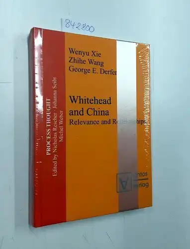 Xie, Wenyu, Zhihe Wang and George e. Derfer: Whitehead and China: Relevance and Relationships. 