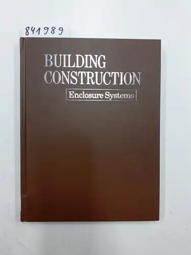 Ambrose, J.E: Building Construction. 