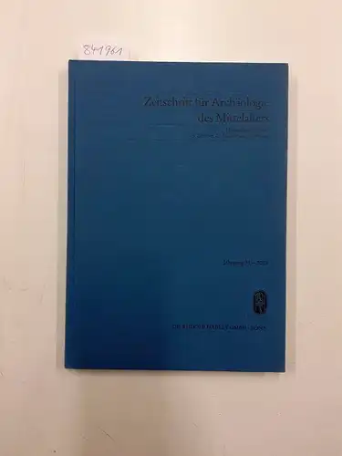 Brather, s., U. Müller und H. Steuer: Zeitschrift für Archäologie des Mittelalters Jahrgang 31 (2003). 