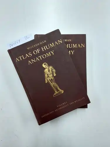 Woerdeman, M.W: Atlas of human anatomy. Descriptive and Regional. 