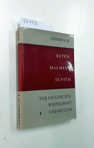 Janssen-Hauzeur, Karl: Jahrbuch Eupen, Malmedy, St.Vith
 Für Geschichte Wirtschaft und Kultur I. 