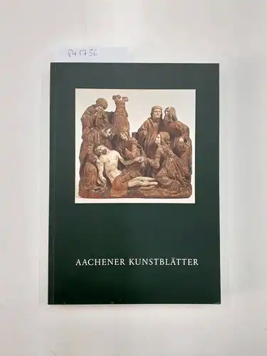 Ludwig, Peter: Aachener Kunstblätter. 