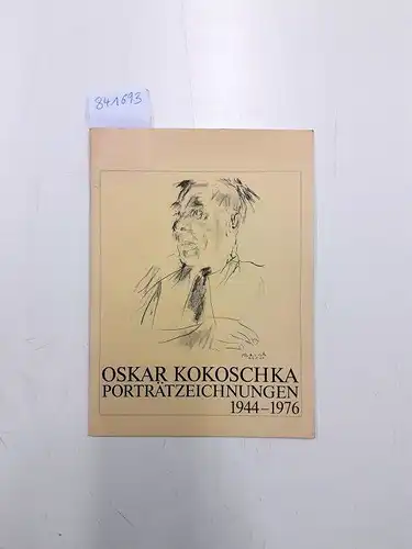 Kokoschka, Oskar: Oskar Kokoschka - Porträtzeichnungen 1944-1976, Kunstsalon Wolfsberg Zürich,  3.27. November 1977
 Ausstellungskatalog. 