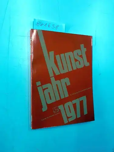 Kunstkreis Luzern: Kunstjahr 1977
 13. Jahrgang der Kunst-Nachrichten. 