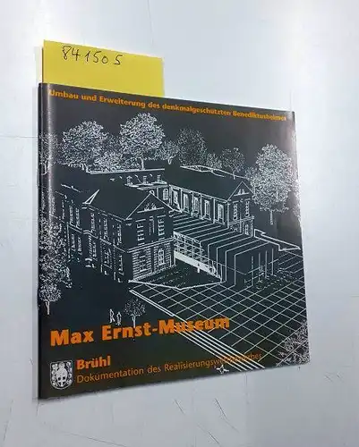 Stadt Brühl (Hrg.): Max Ernst-Museum Brühl
 Umbau und Erweiterung des denkmalgeschützten Benediktusheimes. Wettbewerbsdokumentation. 