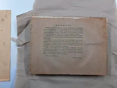 Freiherr von Seida und Landensberg, Franz Eugen Joseph Anton und Christoph Müller: Denkbuch der Französischen Revolution vom ersten Aufruhr in der Vorstadt St. Antoine den...