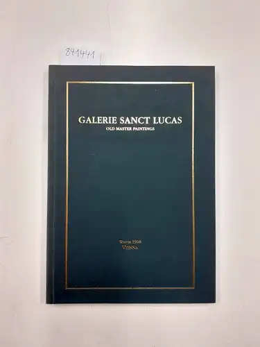 Auersperg, Prince Johannes: Galerie Sant Luca: Old Master Paintings , Winter 1998. 